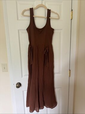 aerie | Dresses | Aerie Spring Floral Fling Halter 2 In One Dress Crossover  | Poshmark